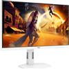 AOC MON 27IPS UHD 320HZ 1MS 1HDMI AOC U27G4R PIVOT REG ALTEZZA - U27G4R