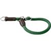 HUNTER Freestyle - Collare per dressage con anima in poliammide, morbido e robusto, resistente alle intemperie e facile da pulire, ideale per allenamento e uso quotidiano, taglia: L-XL