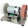 BJdfgE Mini smerigliatrice doppia for lucidare pietre preziose con mole grossolane e fini