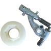 ITrvcaY Pompa olio a vite senza fine 350 353 455 460 461 357 359 455E J 2141 2145 2150 Pignone oliatore ingranaggio motosega(With worm)