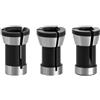 PureBowlic Asta di prolunga per mandrino a pinza per frese da 6/6 35/8 mm, adatta per macchine da taglio, incisione e intaglio (3 pezzi)