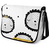 Bonateks Frschlbg100255, La Borsa della Scuola Unisex-Bambini e Ragazzi, Multicolore