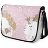 Bonateks Frschlbg100145, La Borsa della Scuola Unisex-Bambini e Ragazzi, Multicolore
