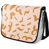 Bonateks Frschlbg100036, La Borsa della Scuola Unisex-Bambini e Ragazzi, Multicolore