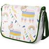 Bonateks Frgcsb104289-h, La Borsa della Scuola Unisex-Bambini e Ragazzi, Multicolore