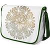 Bonateks Frgcsb108911-h, La Borsa della Scuola Unisex-Bambini e Ragazzi, Multicolore