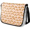 Bonateks Frschlbg100058, La Borsa della Scuola Unisex-Bambini e Ragazzi, Multicolore