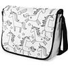 Bonateks Frschlbg100103, La Borsa della Scuola Unisex-Bambini e Ragazzi, Multicolore