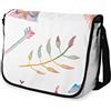 Bonateks Frschlbg100179, La Borsa della Scuola Unisex-Bambini e Ragazzi, Multicolore
