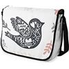 Bonateks Frschlbg100139, La Borsa della Scuola Unisex-Bambini e Ragazzi, Multicolore