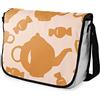 Bonateks Frschlbg100426, La Borsa della Scuola Unisex-Bambini e Ragazzi, Multicolore