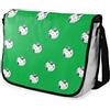 Bonateks Frschlbg100207, La Borsa della Scuola Unisex-Bambini e Ragazzi, Multicolore