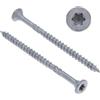 Keple Viti per Legno a Testa Svasata Torx 5x80 mm 200 pezzi, viti Pozidriv Resistenti alla Corrosione, viti Autofilettanti a Testa Piatta per Legno Tenero e Duro, viti Esterne Resistenti per Decking
