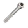 Keple Viti a Testa Cilindrica Esagonale M6x50 10 pezzi A2 in Acciaio Inox con Esagono Incassato e Chiave a Brugola Vite Esagonale Filettatura di Fissaggio per Impieghi Gravosi Standard DIN912 (6mm x 50mm)