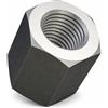Keple M12 Dado Esagonale Lungo (36mm 19mm) di Acciaio Legato Zincato per Connessioni a Vite (Quantità dei 2) Lunghezza 36mm