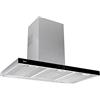 Teka CAMP-DECO. TEKA DLH986T 90/CM INOX ACABADO CRISTAL