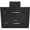 INFINITON ELECTRONICS Infiniton CMPTRAL-80B, Nero, 80 cm di larghezza, 800 m3/h, 253 W, 2 motori, 2 luci LED, filtri in alluminio a 5 strati