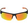 Columbia Men's Sunglasses C536SP PEAK RACER - Matte Black/Orange with > Lens