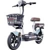 Bici Elettrica Scooter CASPER - ZT-06-Celeste
