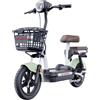Bici Elettrica Scooter CASPER - ZT-06-Verde Menta