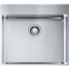 Franke Box BXX 210-54 TL Lavello 1 vasca semifilo/filotop/sottotop - 57 x 51 cm - inox satinato