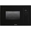 Smeg Linea Microonde FMI120B3 Nero