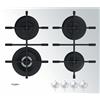 Whirlpool GOWL 628/WH Bianco Da incasso 60 cm Gas 4 Fornello(i)