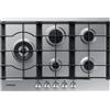 Samsung NA75J3030AS Piano cottura a gas 75cm 5 bruciatori, Inox