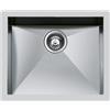 Foster Quadra.1V.50x40.FT Lavello ad incasso Rettangolare Acciaio inox
