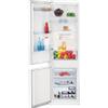 Beko BCSA285K4SNLH frigorifero con congelatore Da incasso 271 L E Bianco