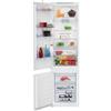 Beko BCSA306E4SFN LH frigorifero con congelatore Da incasso 298 L E Bianco