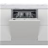 Whirlpool Lavastoviglie da incasso - W0I D734A S