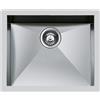 Foster Quadra.1V.50x40.ST Lavello sottopiano Rettangolare Acciaio inox