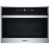 Whirlpool WMW47HMX forno a microonde Nero, Acciaio inox Microonde combinato Da incasso 40 L 900 W