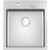 Foster S4001 Lavello ad incasso Rettangolare Acciaio inox