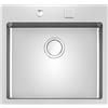 Foster S4001 Lavello ad incasso Quadrato Acciaio inox