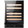 Hisense RW17W4NWLG0 Cantinetta vino con compressore Libera installazione Nero 46 bottiglia/bottiglie
