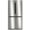 Bosch Serie 4 KFN96VPEA Frigorifero multidoor da libera installazione 183 x 90.5 cm Acciaio spazzolato anti-impronta Classe E