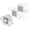 DE LONGHI De'Longhi CM 9L AV PPP forno 74 L Avena