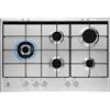 Electrolux KGS7564SX Acciaio inox Da incasso 74 cm Gas 5 Fornello(i)