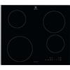 Electrolux Serie 300 KIB60424CK Nero Da incasso 60 cm Piano cottura a induzione 4 Fornello(i)