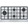 Franke Smart FHSM Acciaio inox Da incasso 88 cm Gas 5 Fornello(i)