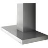 Elica PRF0104630 cappa aspirante Cappa aspirante a parete Acciaio inox 581 m³/h
