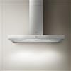 Elica Lol IX/A/60 Cappa aspirante a parete Acciaio inox 500 m³/h