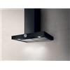Elica LOL BL/A/90 Cappa aspirante a parete Nero 620 m³/h