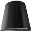 Elica Juno BL/F/50 Sospeso Nero 620 m³/h