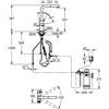 GROHE Blue Pure Minta Cromo
