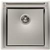 Foster Quadra EVO Lavello ad incasso Rettangolare Acciaio inox