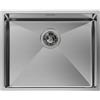 Foster Quadra R12 Lavello ad incasso Rettangolare Acciaio inox