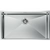 Foster Quadra R12 Lavello ad incasso Rettangolare Acciaio inox